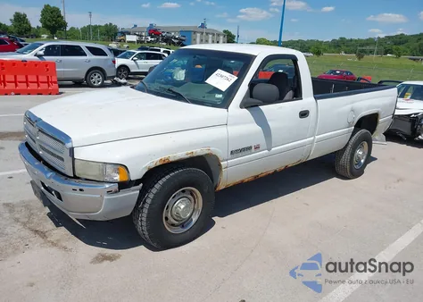 2001 Dodge Ram 2500 St из США, поврежденный, VIN 3B7KC26Z61M283195
